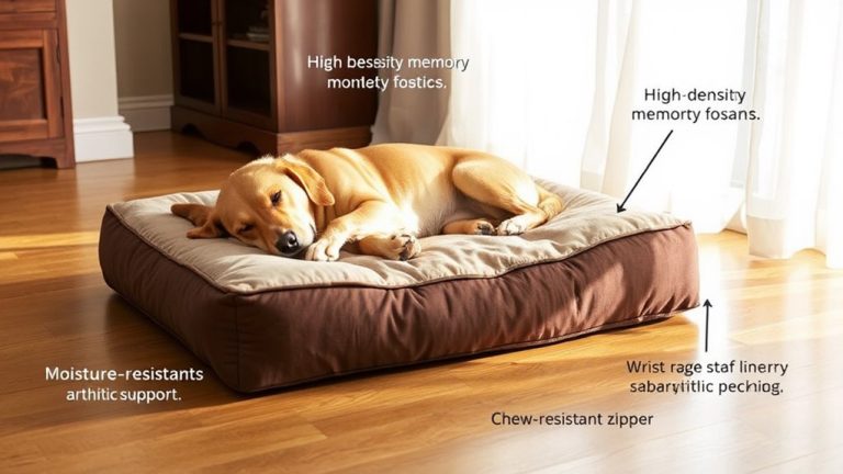 best dog beds for arthritis