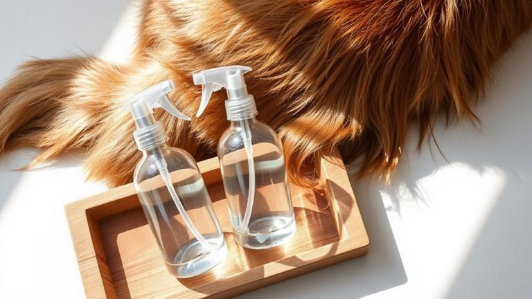 best dog brushing sprays