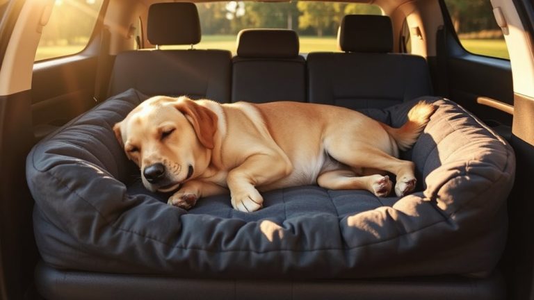 best dog car bed