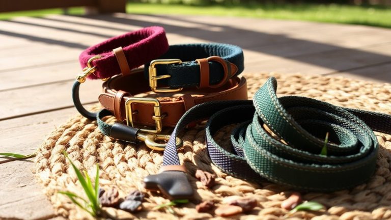 best dog collars and leashes