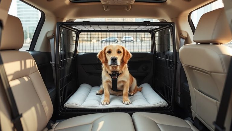 best dog crates for car rides