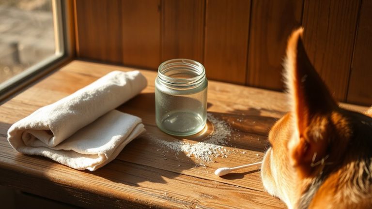 best dog ear powder