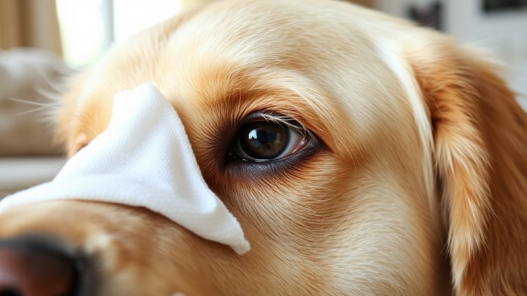 best dog eye wipes