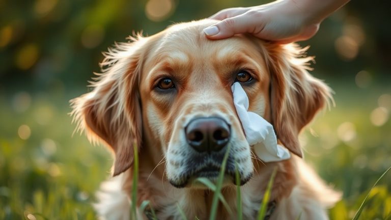 best dog eye wipes