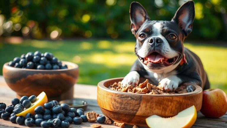 best dog food boston terriers