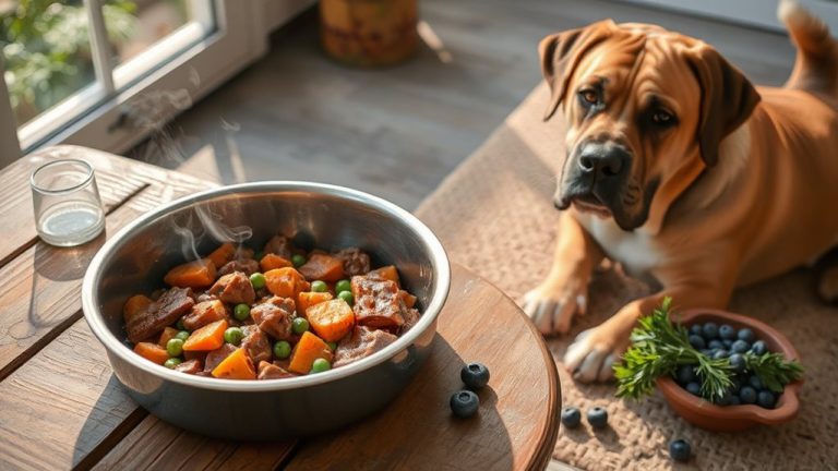 best dog food bullmastiff