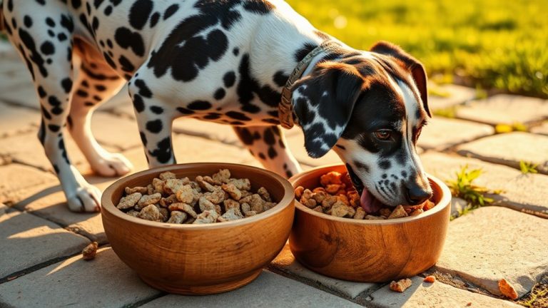 best dog food dalmatians