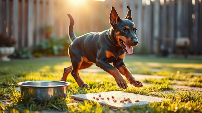 best dog food doberman