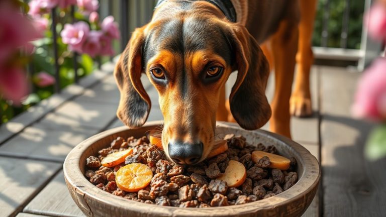 best dog food for coonhounds