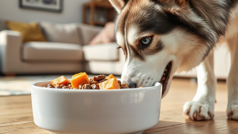 best dog food for huskies