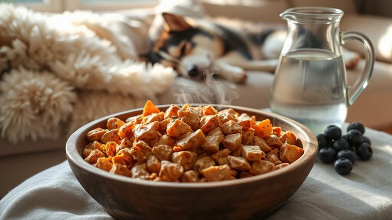 best dog food for husky with sensitive stomach