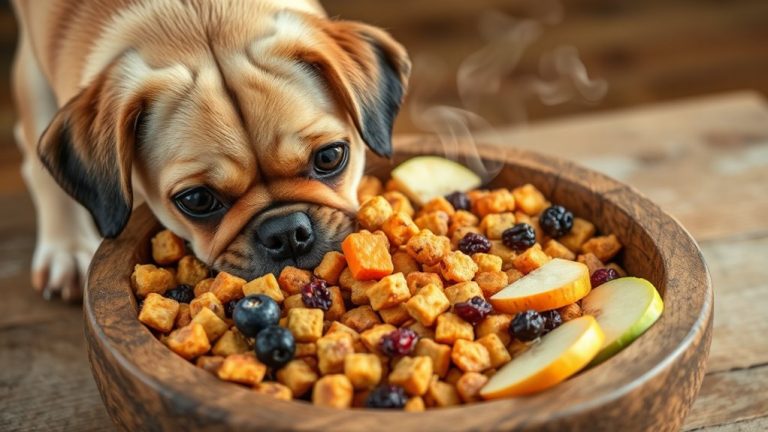 best dog food for puggles