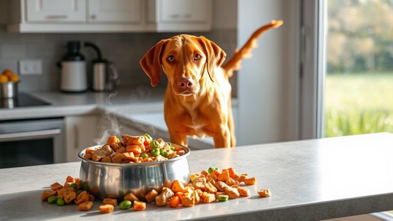 best dog food for vizslas