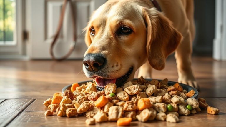 best dog food for weight gain