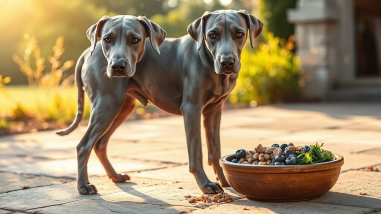 best dog food for weimaraners
