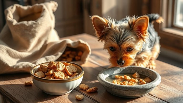 best dog food for yorkie puppies
