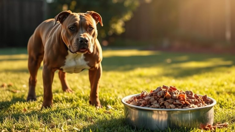best dog food pitbulls