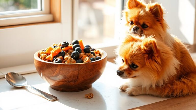 best dog food pomeranians