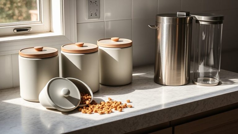 best dog food storage
