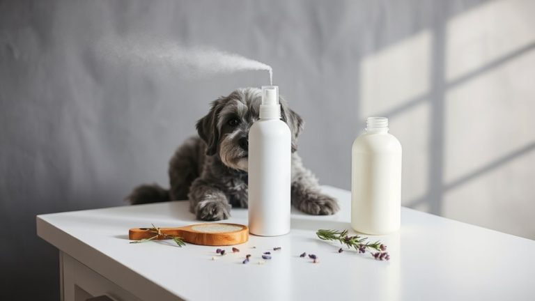 best dog grooming sprays
