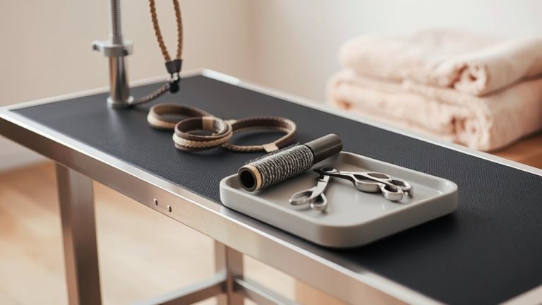 best dog grooming tables