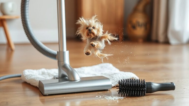 best dog grooming vacuums