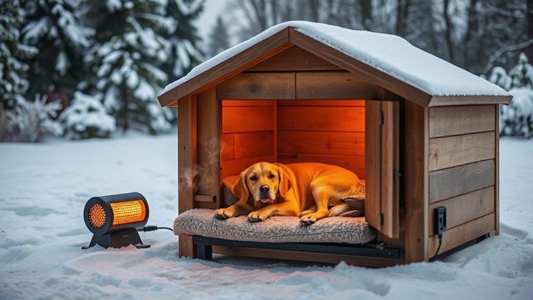 best dog house heaters