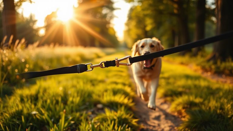 best dog jogging leashes