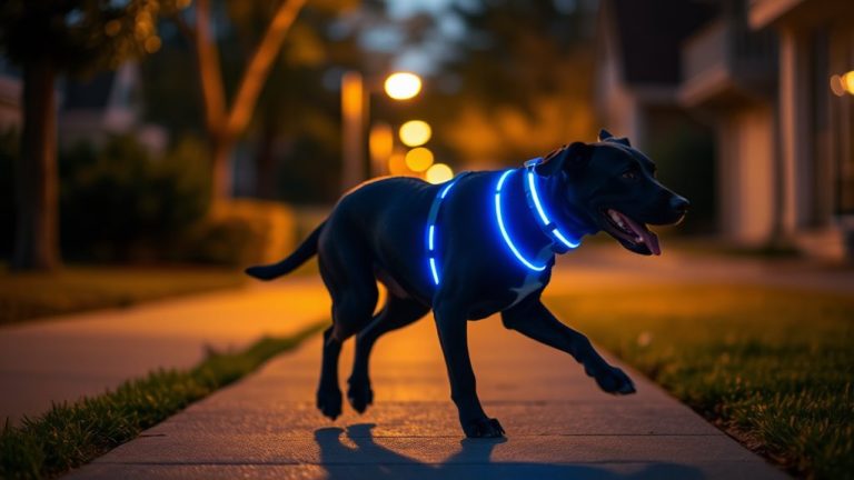 best dog light collars