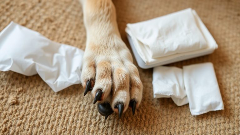 best dog paw wipes