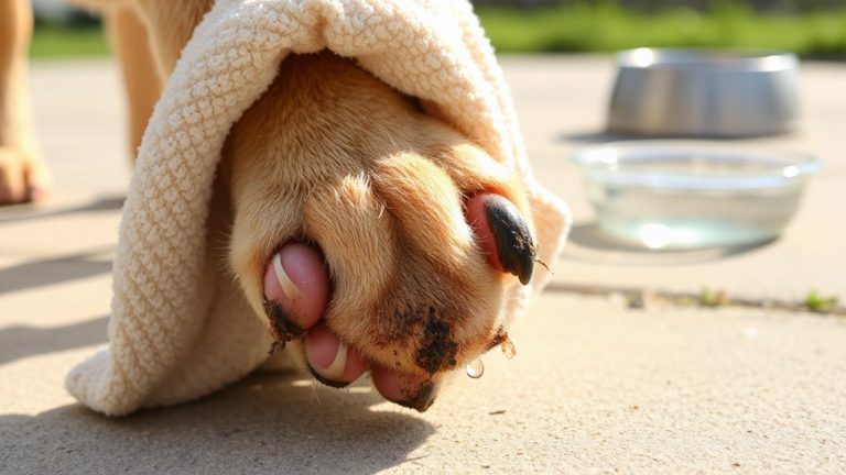 best dog paw wipes