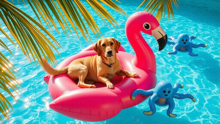 best dog pool floats