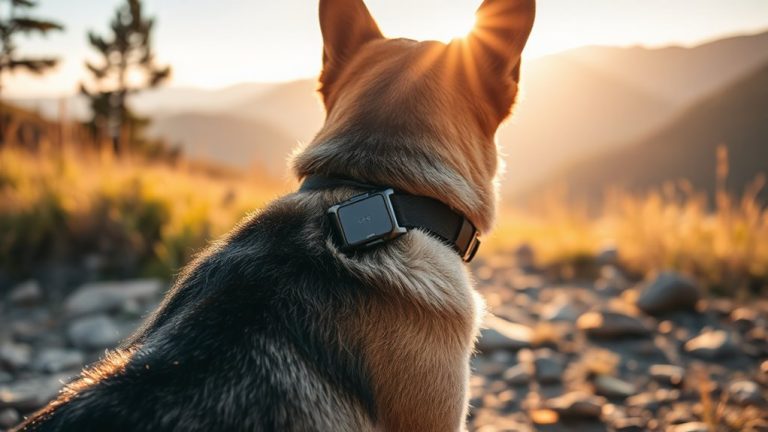 best dog tracking collars