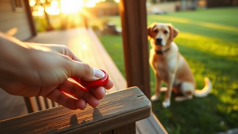 best dog training clickers