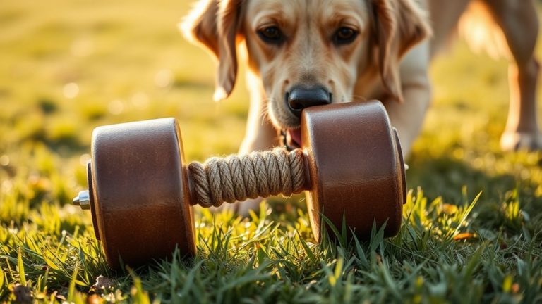 best dog training dumbbells