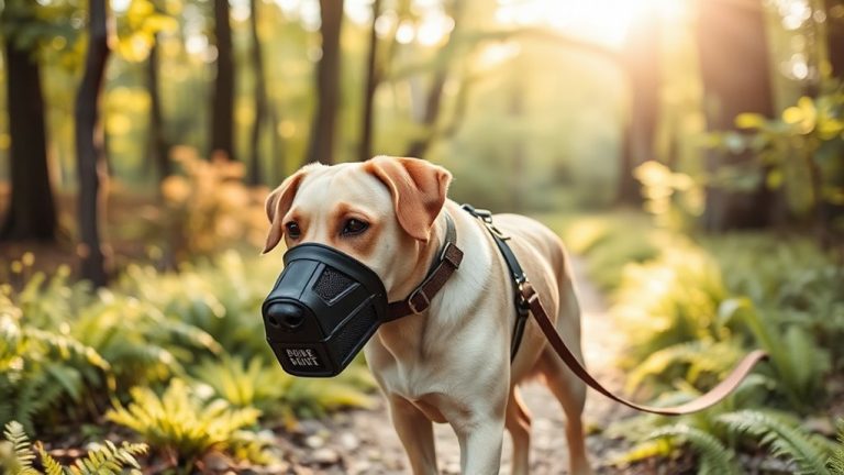 best dog training muzzles