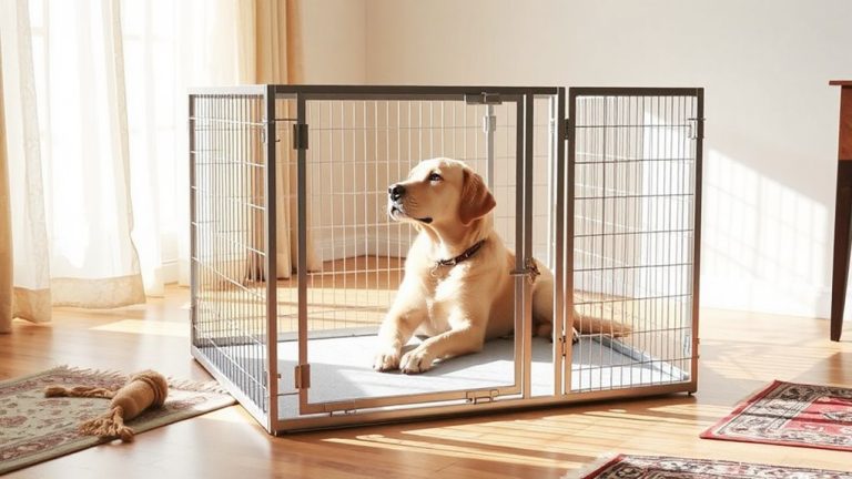 best dog training pens