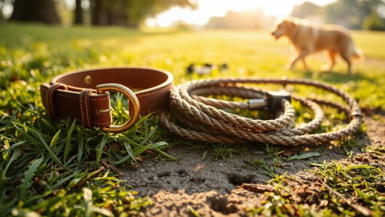 best dog training tethers