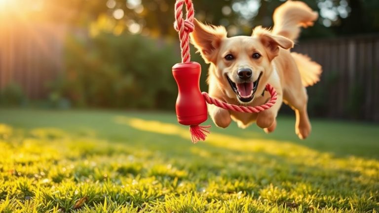 best dog training tug toys