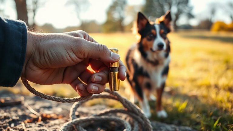 best dog training whistles