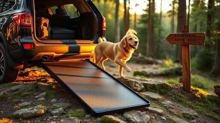 best dog travel ramps