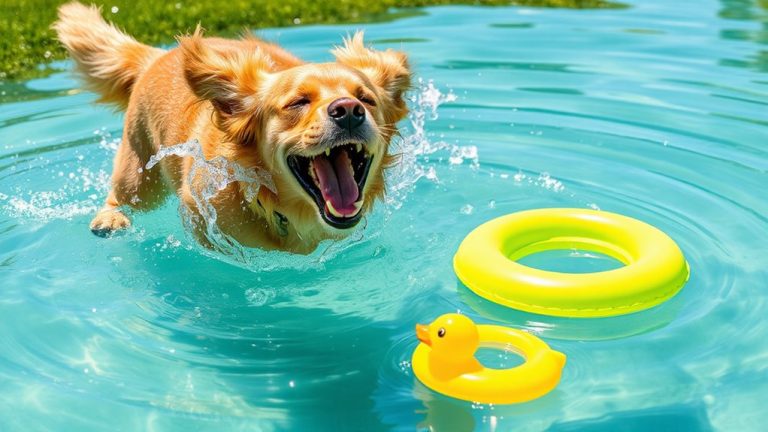 best dog water toys
