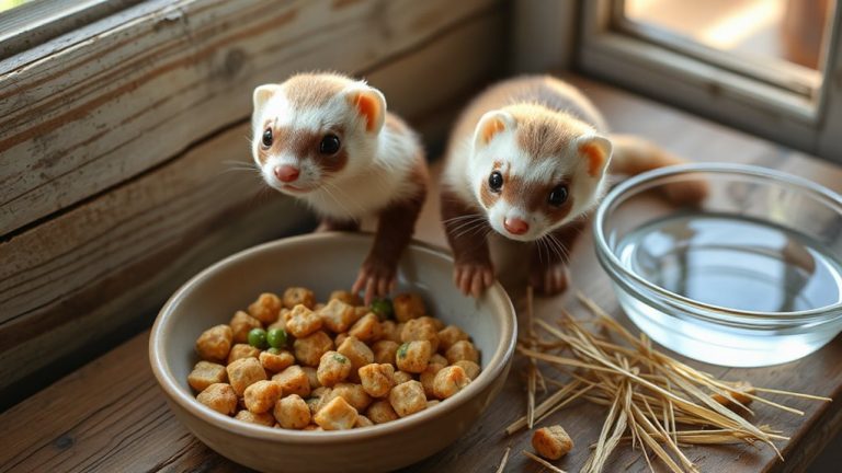 best ferret food for thriving