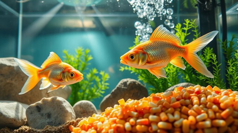 best fish food goldfish