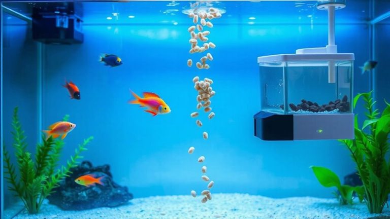 best fish tank feeders