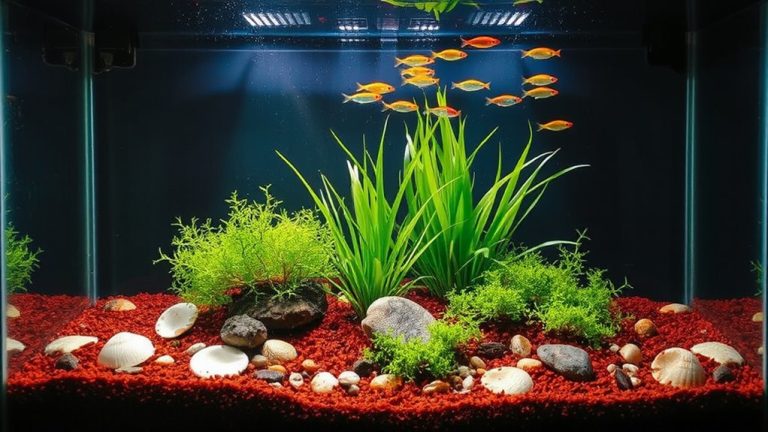 best fish tank substrates