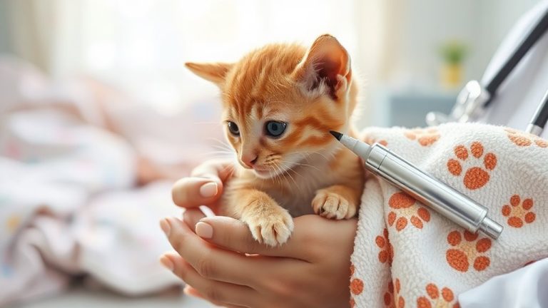 best flea med kittens