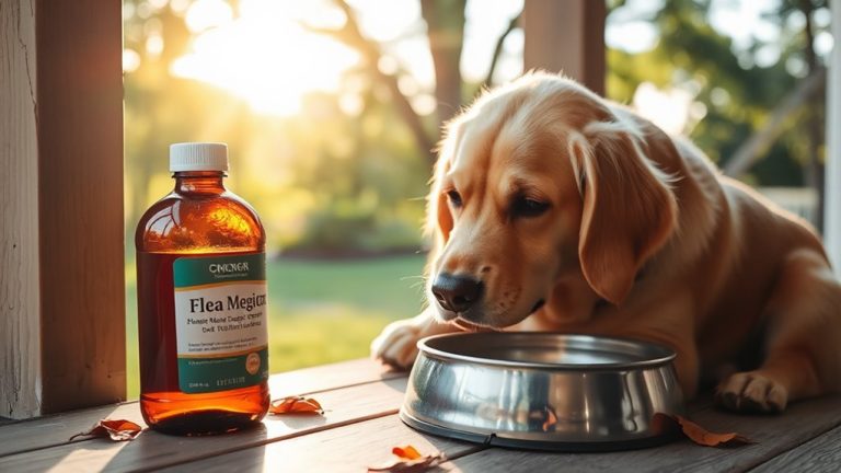 best flea medicine for dogs