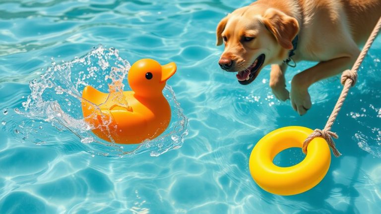 best floating dog toys
