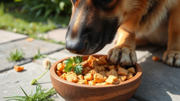 best food for allergic german shepherds
